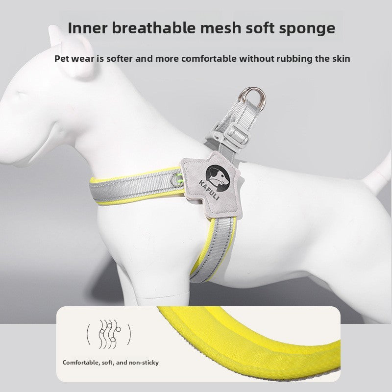 Reflective Dog Harness and Leash