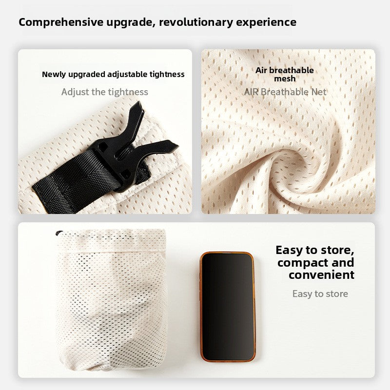 Adjustable Baby Carrier with Storage