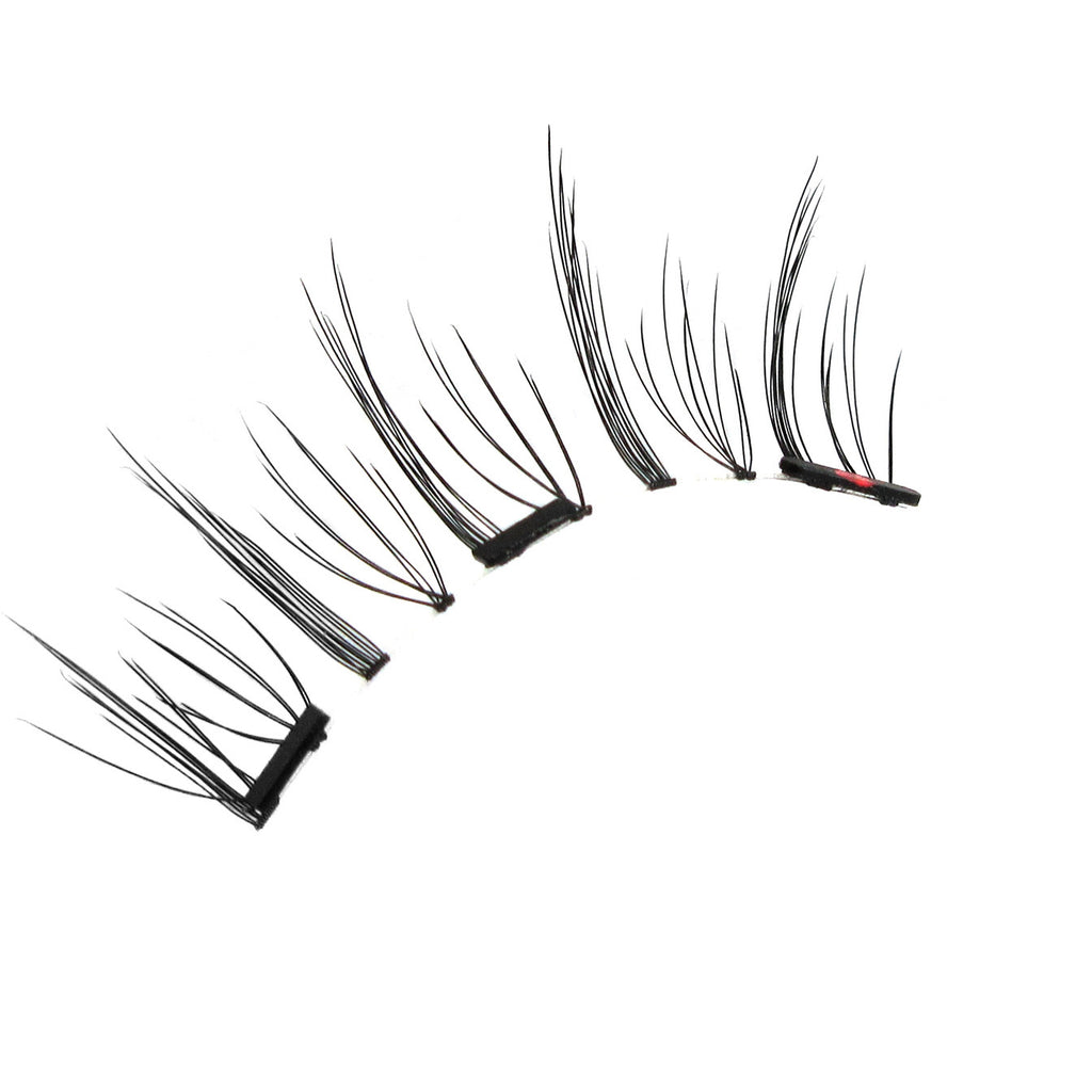 2025 New Magnetic Suction False Eyelashes Soft Magnetic Magnet Glue-free Reusable Natural Simulation Sunflower Eyelashes