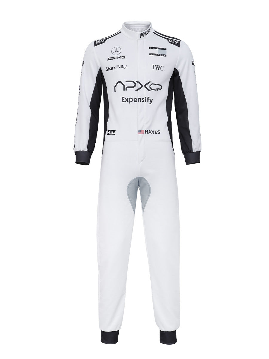 F1 Formula Racing Suit Cosplay Costume APXGP Jumpsuit Adult Racing Driver Dino Sentai Cos Suit