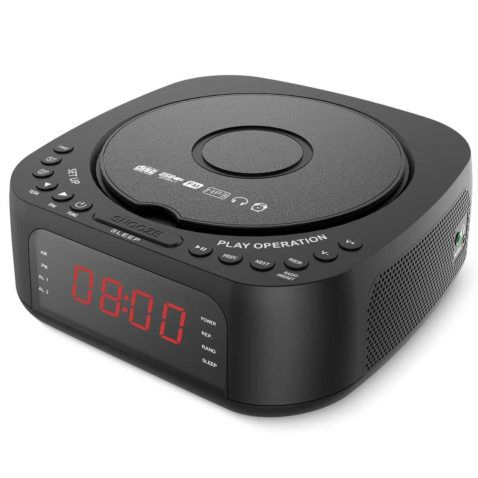 Cross-Border Retro Cd Player Disc Album Cd Player Bluetooth Speaker All-In-One Radio