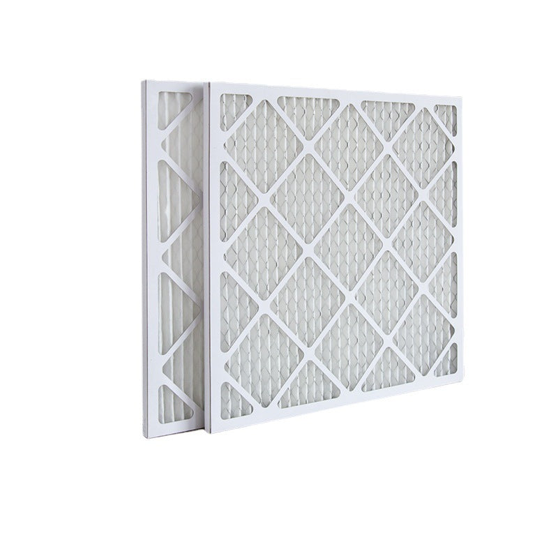 Primary Effect Paper Frame Filter Central Air Conditioning Air Purification Filter Folding Plate Air Filter