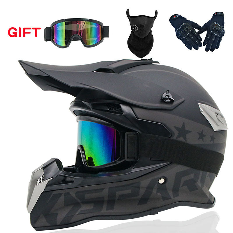 Motocross Helmet Four Seasons Full-cover Off-road Motorcycle Helmet Mountain Racing Downhill Full Helmet
