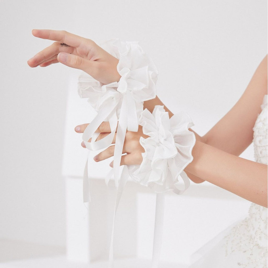 French Neck Hand Sleeve Dress Accessories Ballet Accessories