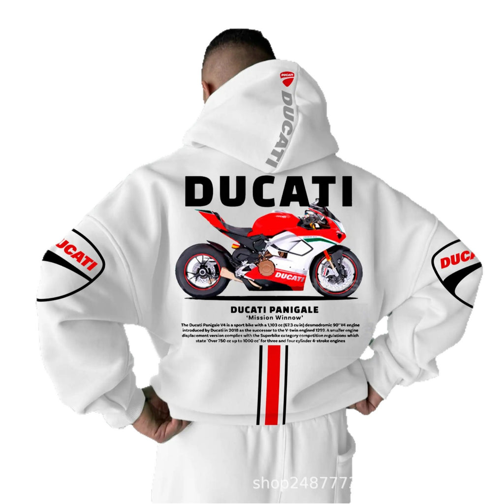 Polyester Print Hooded Sweatshirt Factory Direct Sales High Quality