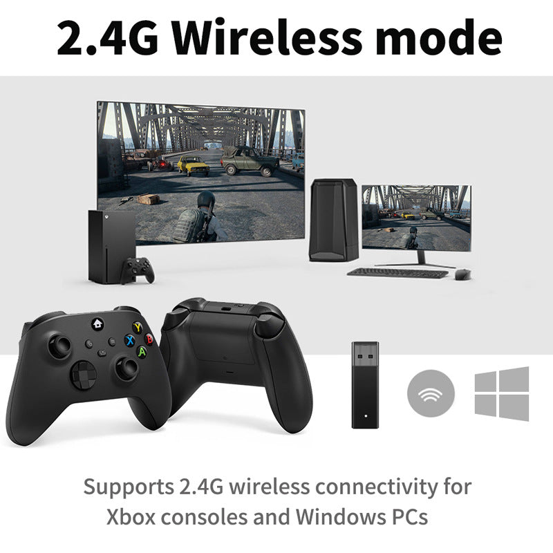 For Xbox Series X/S Wireless Handle Xss Xss Gamepad Neutral 2.4G Handle PC
