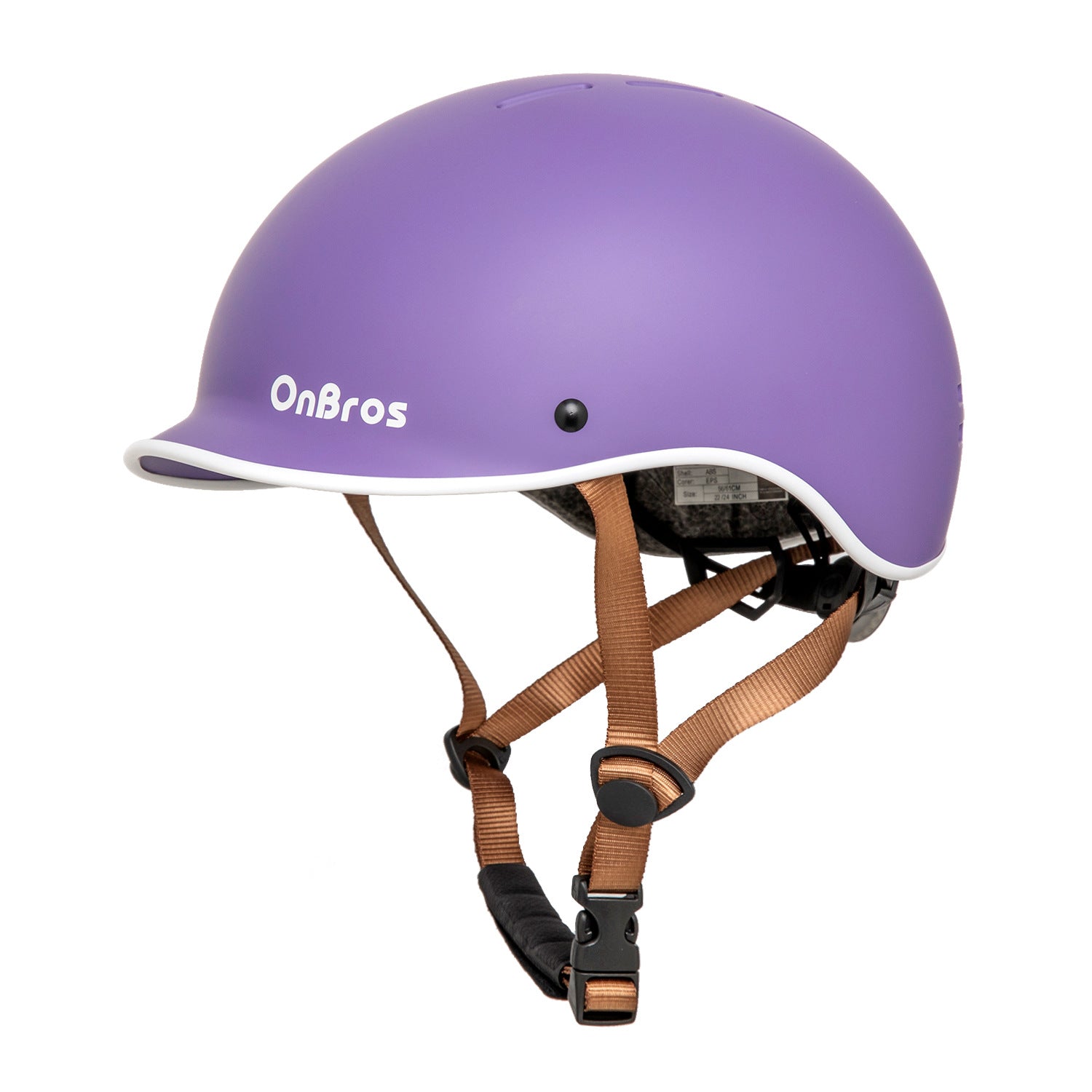 Electric Scooter Bicycle Hard Hat Urban Leisure Riding Helmet Retro Roller Skating Helmet