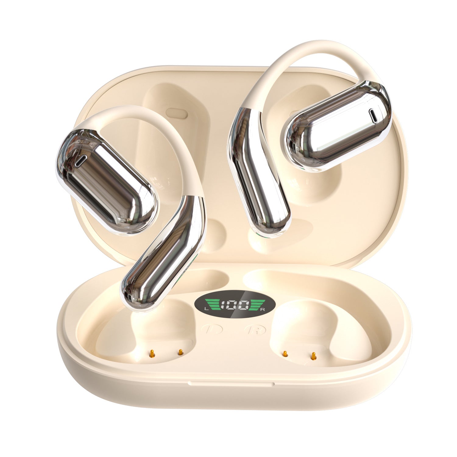 Chattering Ai Translation OWS Not In-ear Bluetooth Headset Q16 Open Ear-hanging Wireless