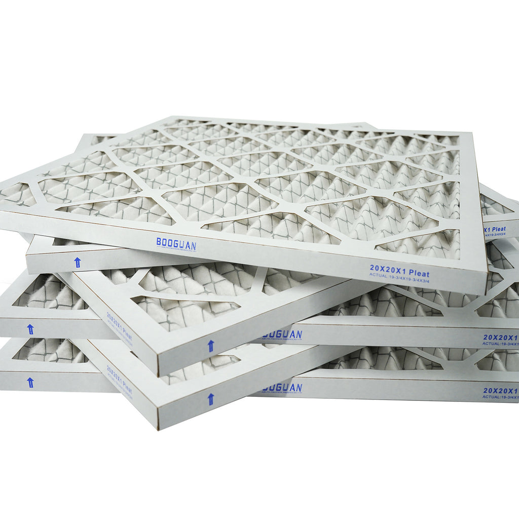 Primary Effect Paper Frame Filter Central Air Conditioning Air Purification Filter Folding Plate Air Filter