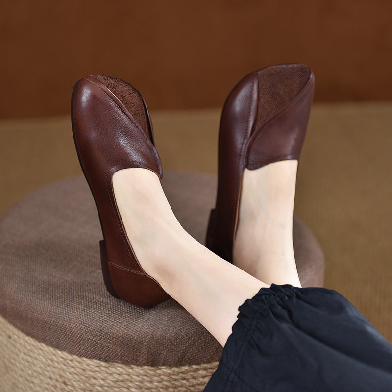 Retro Forest Beanie Shoes