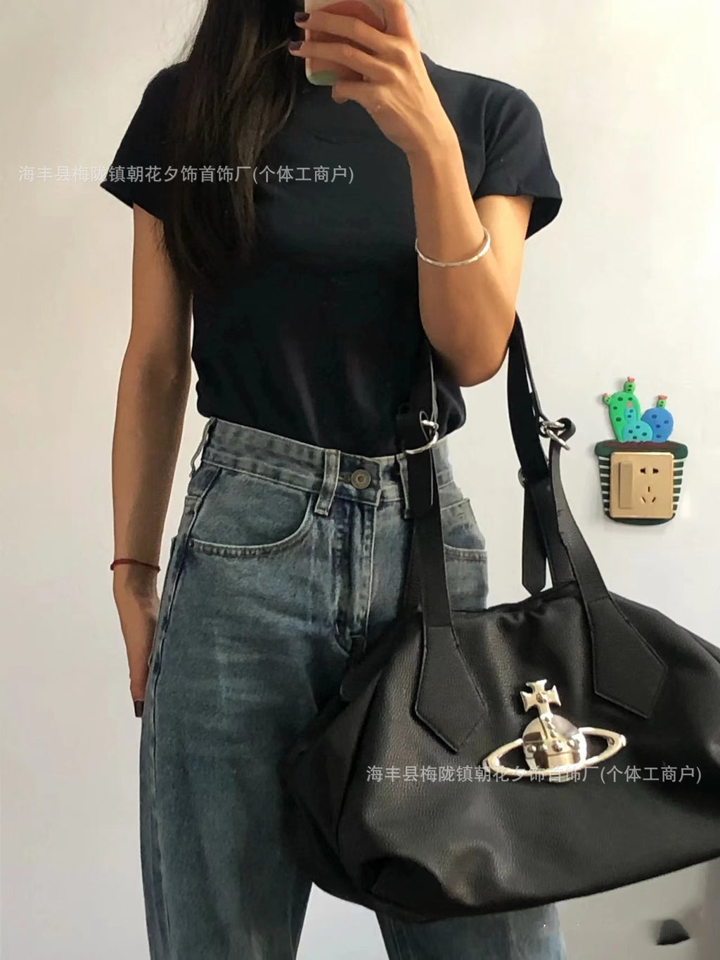 Large Capacity Shoulder Handheld Tote Bag For Women