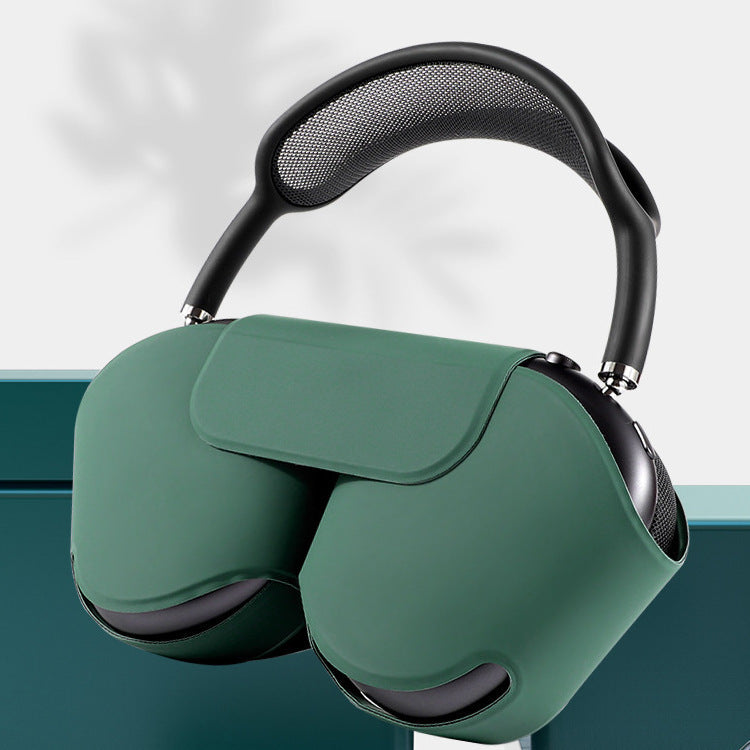 Suitable For Airpods Max Protective Cover Head-mounted Bluetooth Smart Storage Bag Anti-scratch Anti-drop Sleep Earphone Cover