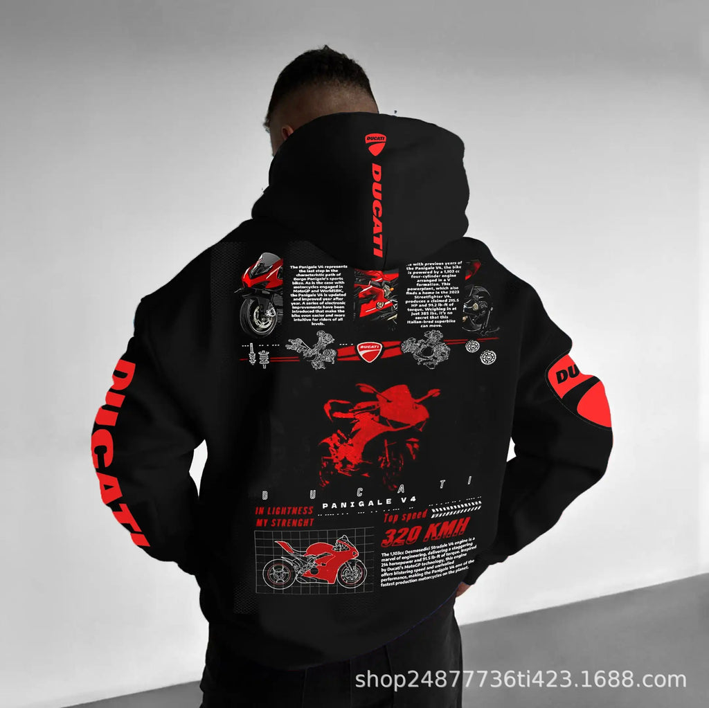 Polyester Print Hooded Sweatshirt Factory Direct Sales High Quality