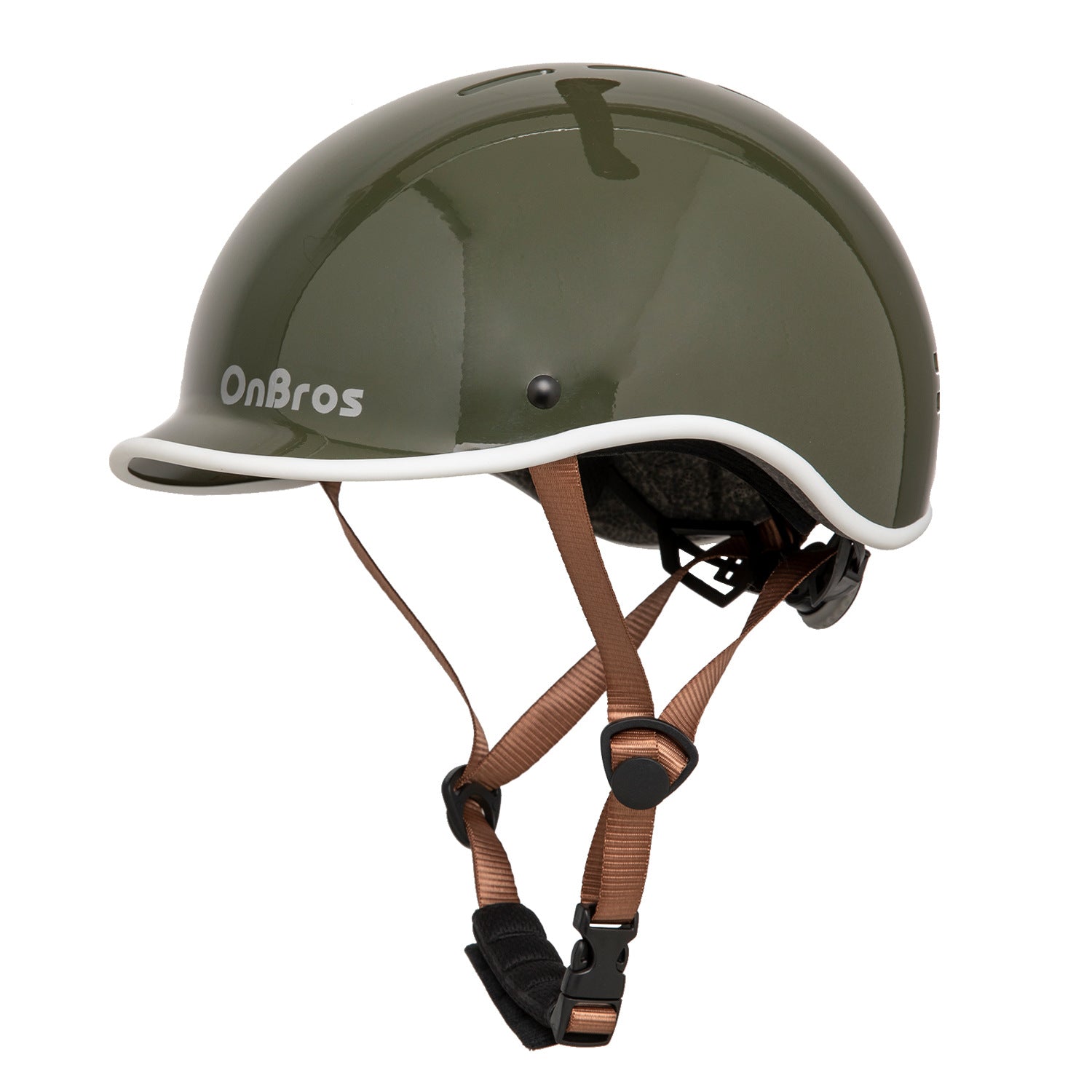 Electric Scooter Bicycle Hard Hat Urban Leisure Riding Helmet Retro Roller Skating Helmet
