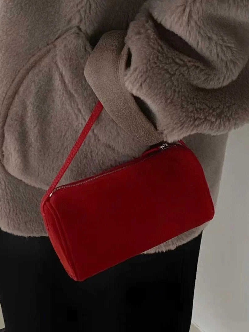 Genuine Leather Shoulder Bag The Crossbody Handbag Bag For Women