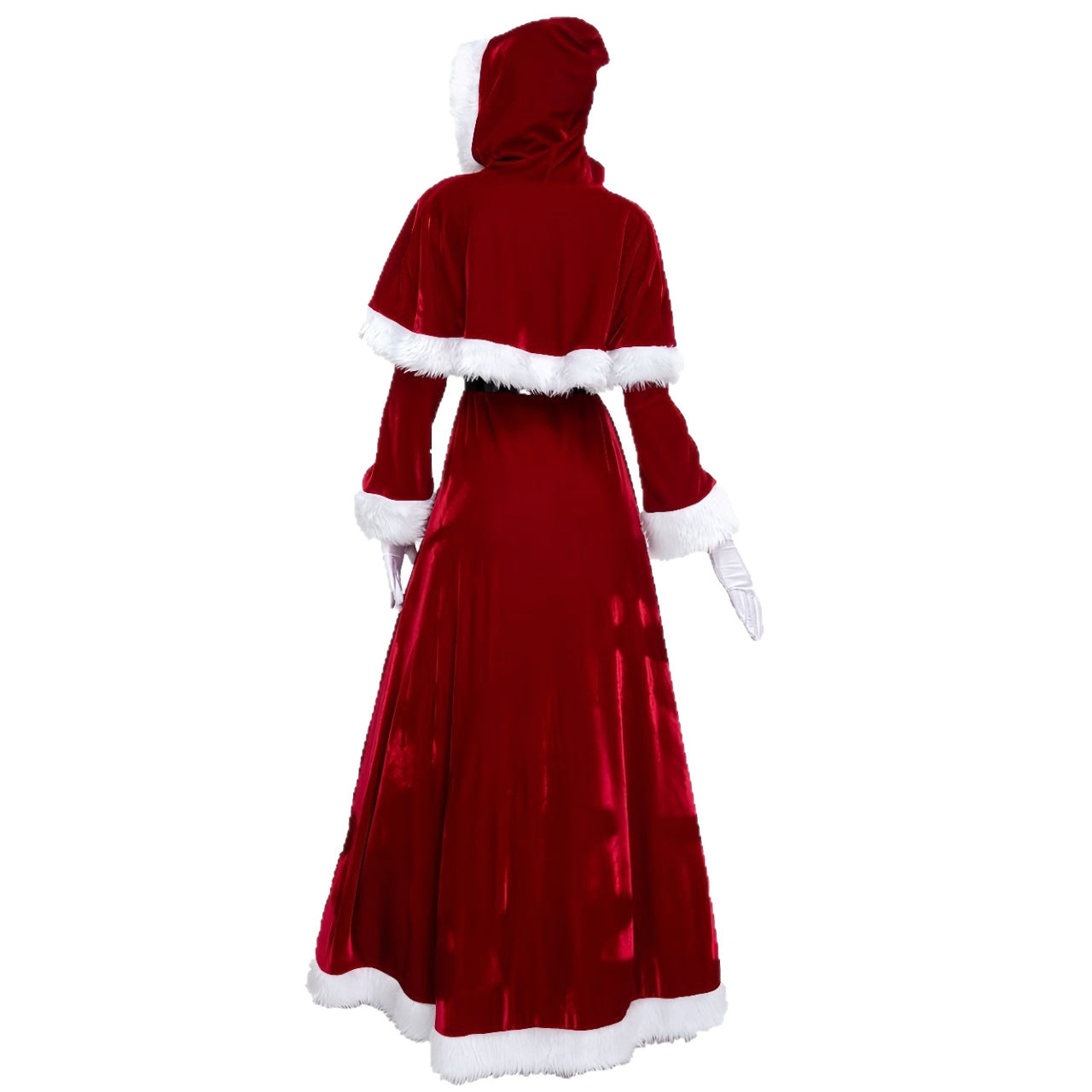 Christmas Costumes Men's And Women's Santa Claus Costumes Printed Christmas Stage Performance Suits
