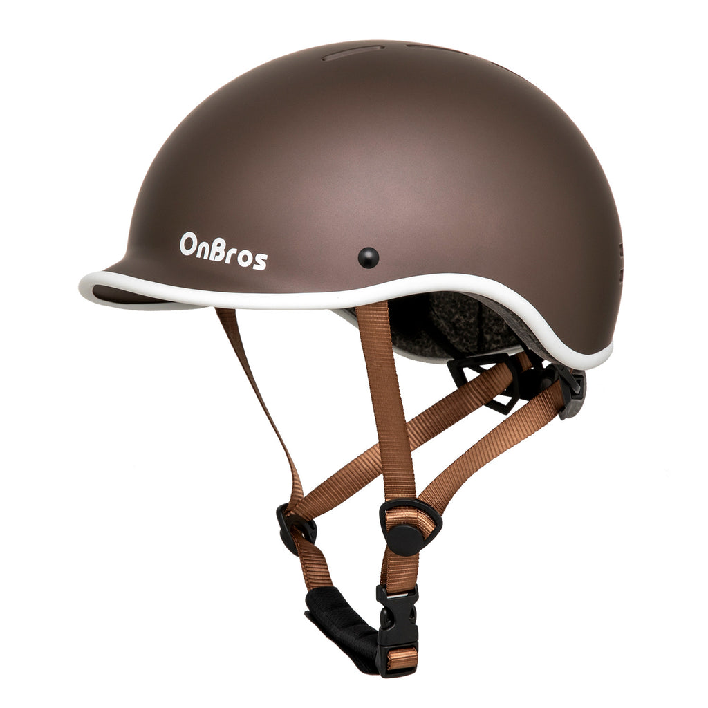 Electric Scooter Bicycle Hard Hat Urban Leisure Riding Helmet Retro Roller Skating Helmet