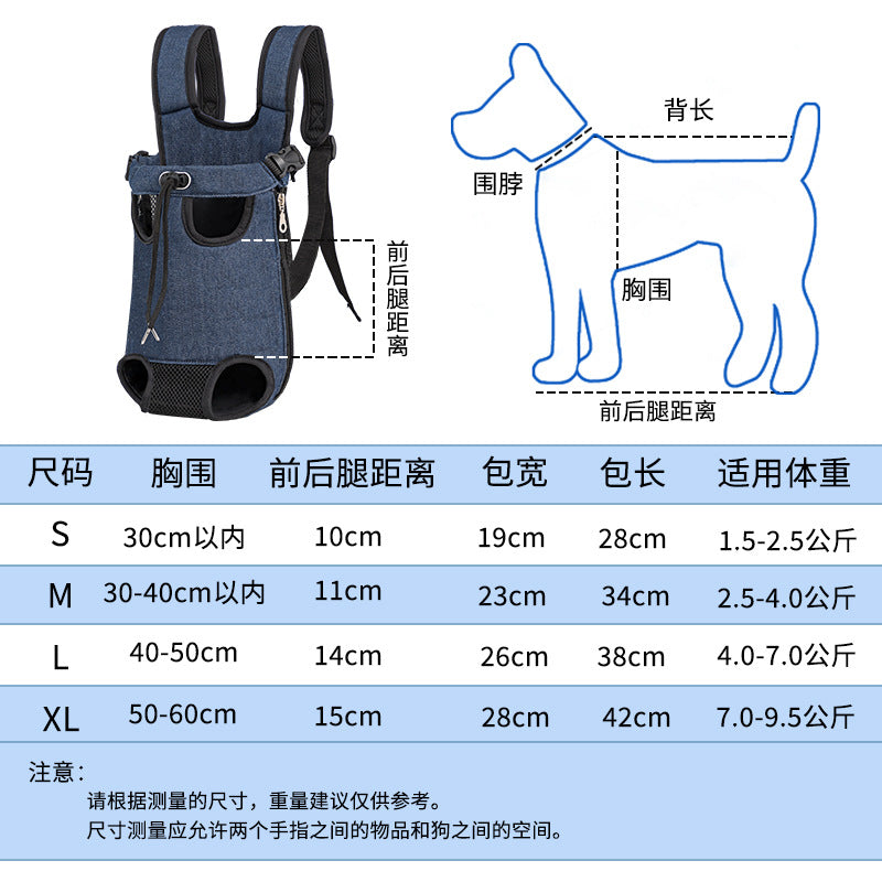 New Cat Bag Out Of Portable Cat Dog Shoulder Pet Chest Bag Holding Cat Walking Cat Bag Pet Backpack