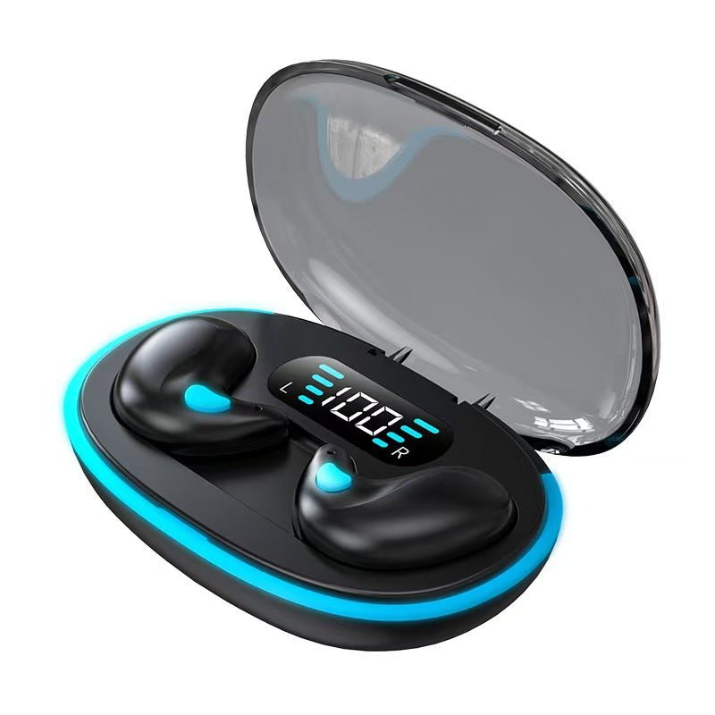 Sleep Invisible Wireless Bluetooth Earphones, Comfortable To Wear For Long Periods, Mini Noise-Cancelling, Universal For Sports, Ultra-Long Battery Life