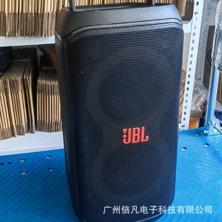 Cross-border Foreign Trade  Bluetooth Speaker Mobile Portable Bass Explosions Big Speaker Lighting Show