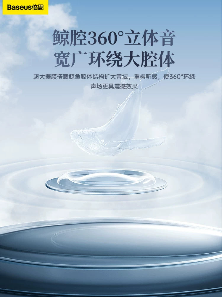 Baseus Wm02+ Bluetooth Headset Wireless In-ear Sports Noise Reduction 2022 Model Suitable For Apple Huawei Xiaomi
