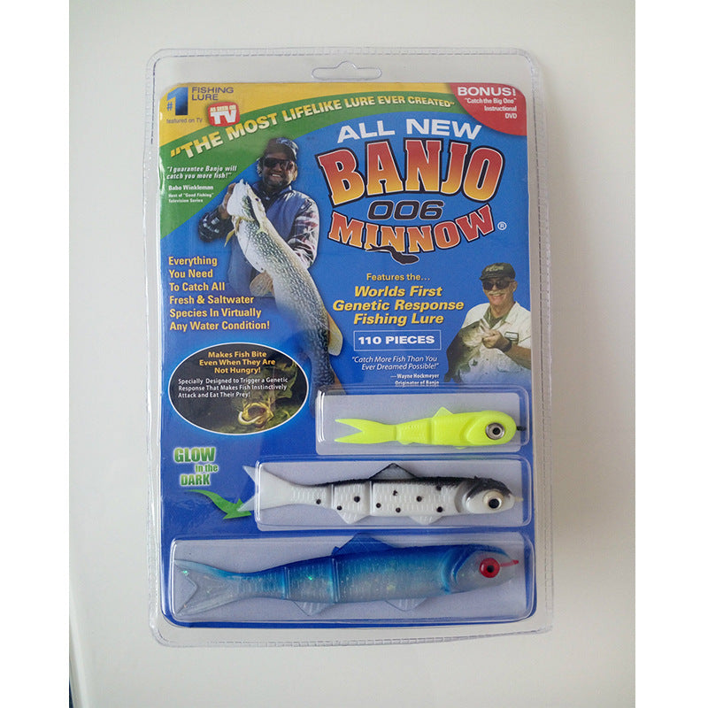 Factory Outdoor Fishing Gear Wholesale Lure Bait Hard Bait Fake Bait Bionic Bait Soft Bait Big Box