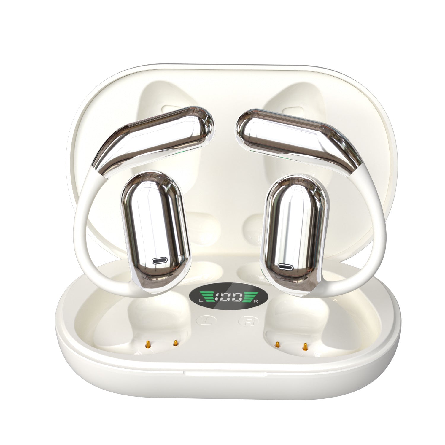 Chattering Ai Translation OWS Not In-ear Bluetooth Headset Q16 Open Ear-hanging Wireless