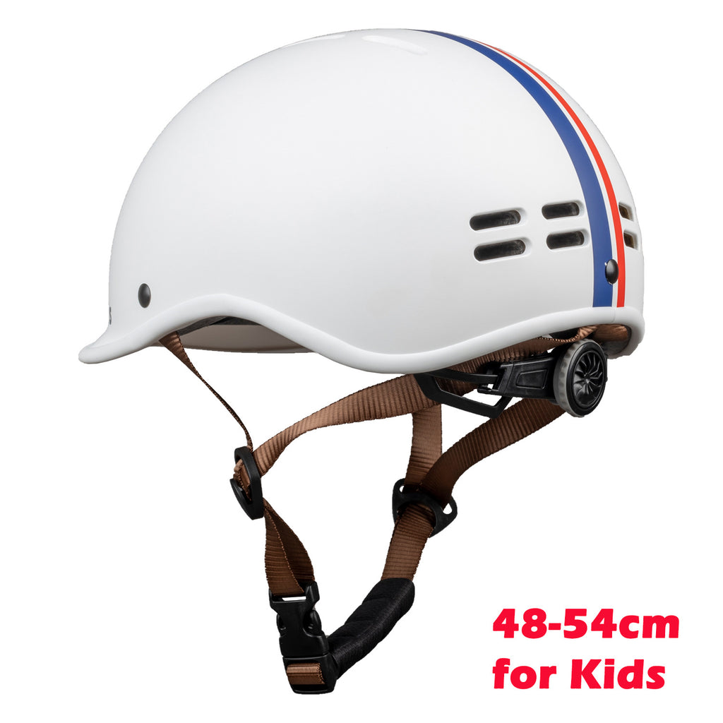 Electric Scooter Bicycle Hard Hat Urban Leisure Riding Helmet Retro Roller Skating Helmet