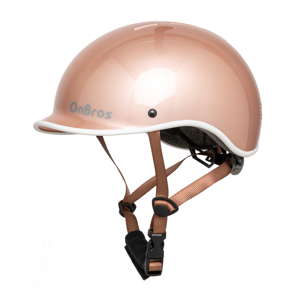 Electric Scooter Bicycle Hard Hat Urban Leisure Riding Helmet Retro Roller Skating Helmet