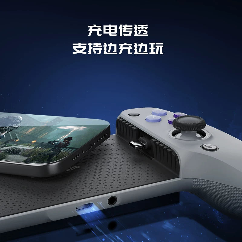 Gaishi Chick G8 Type-c Mobile Game Controller Apple Iphone15 Android Ios Egg Simulator Resident Evil 8 Original God Eat Chicken King Of Glory Mobile Game Stretch Handle Wired