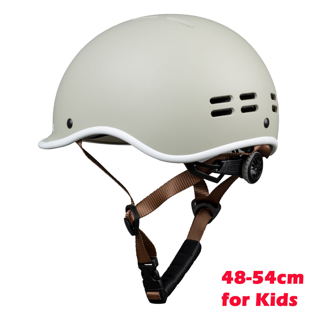 Electric Scooter Bicycle Hard Hat Urban Leisure Riding Helmet Retro Roller Skating Helmet