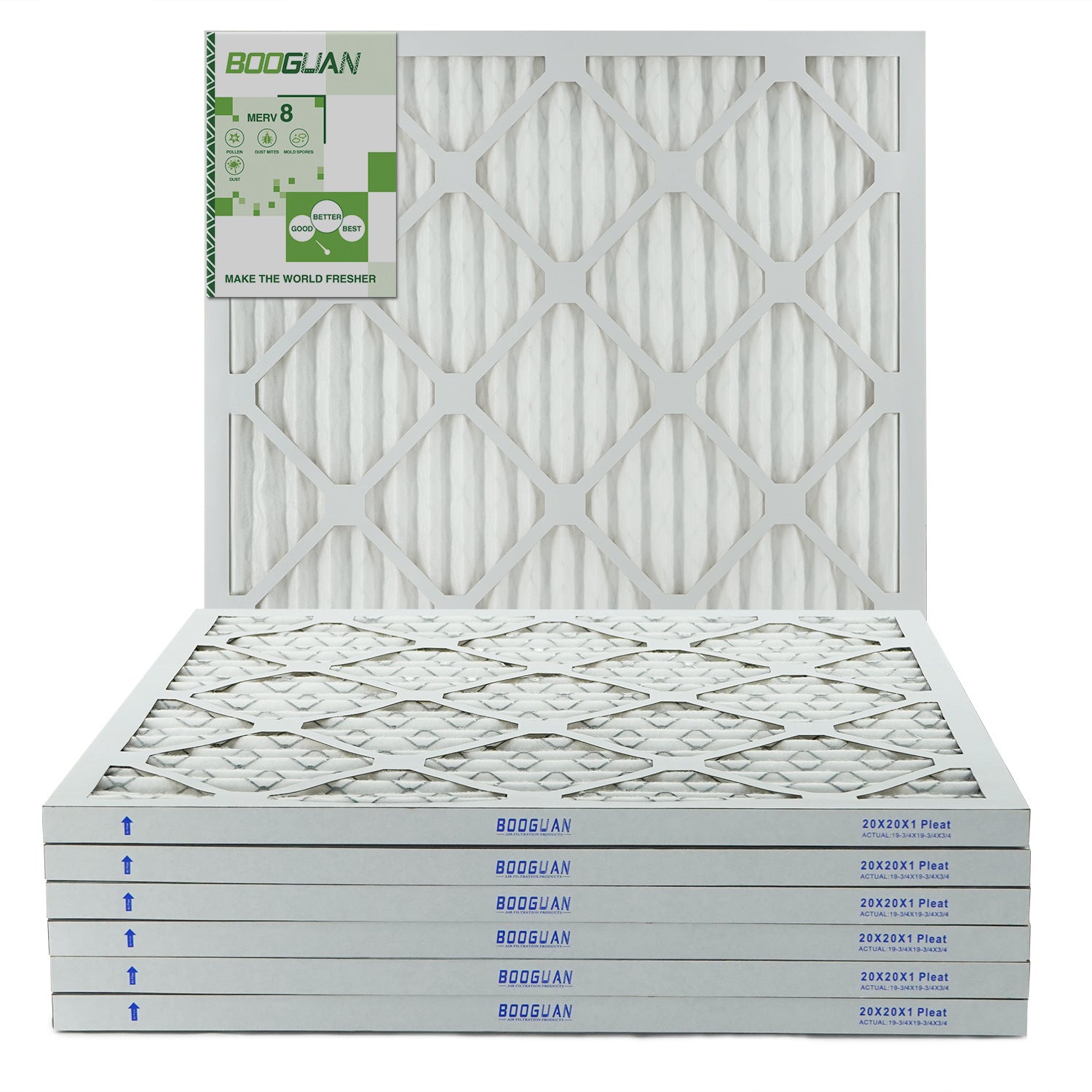 Primary Effect Paper Frame Filter Central Air Conditioning Air Purification Filter Folding Plate Air Filter