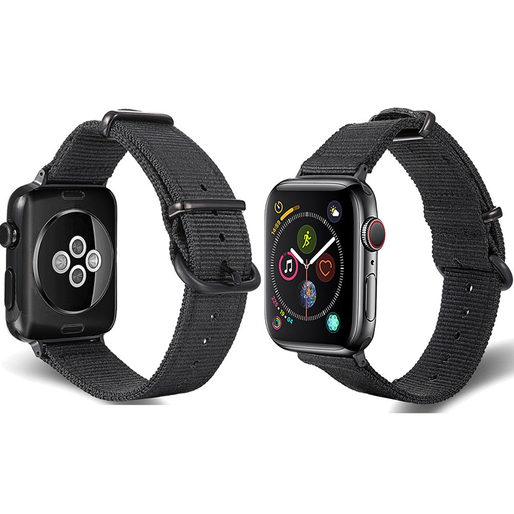 Suitable For The New Apple Apple7/6 Rainbow Nylon Strap American Flag Strap 5/4/3/2/1 Replacement Strap