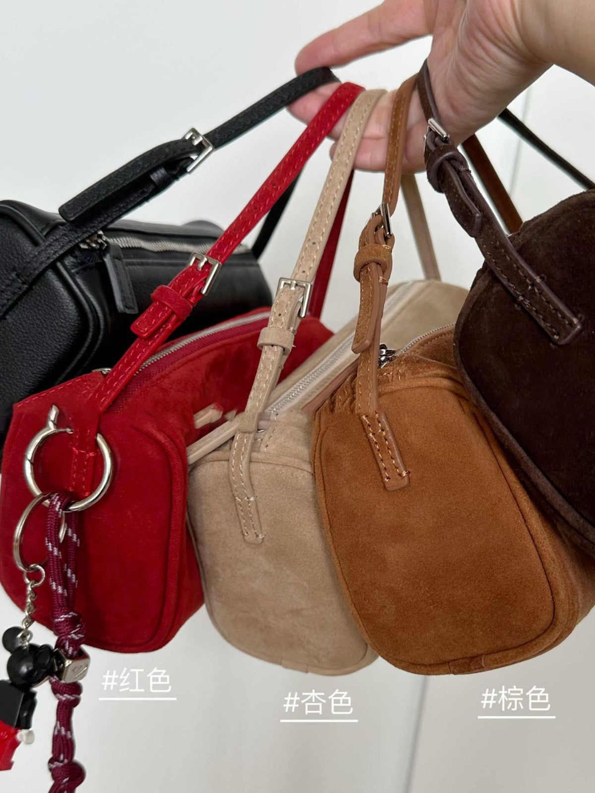 Genuine Leather Shoulder Bag The Crossbody Handbag Bag For Women