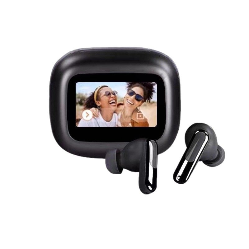 LIVE BEAM3 Cross-border Wireless TWS Bluetooth Headset Dual-mic Noise Reduction ANC Heavy Bass Call Multi-function
