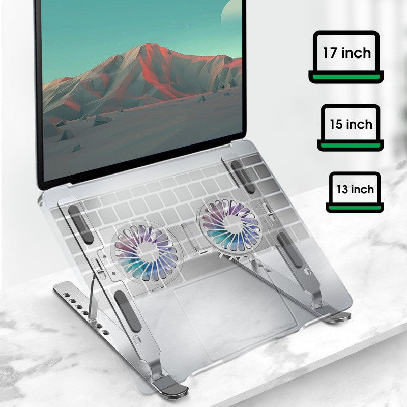 C9 Notebook Cooling Base Bracket Game Book Radiator Computer Bracket With Fan Mute Support Frame Wholesale