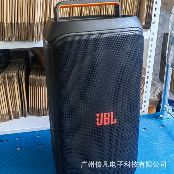 Cross-border Foreign Trade  Bluetooth Speaker Mobile Portable Bass Explosions Big Speaker Lighting Show