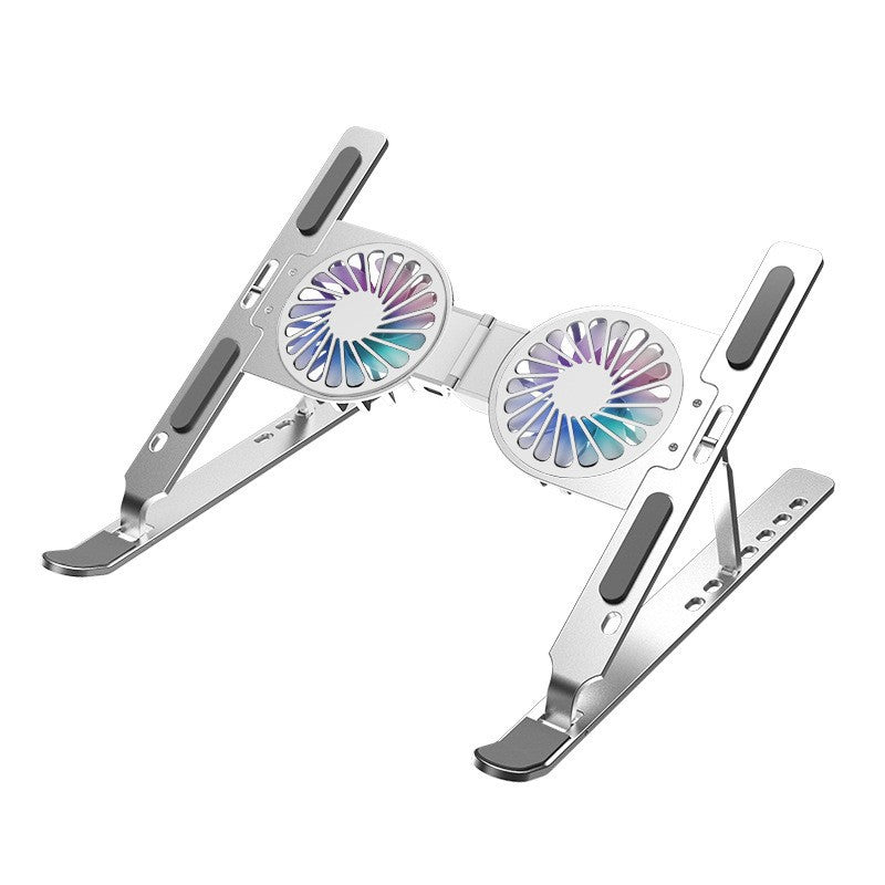 C9 Notebook Cooling Base Bracket Game Book Radiator Computer Bracket With Fan Mute Support Frame Wholesale
