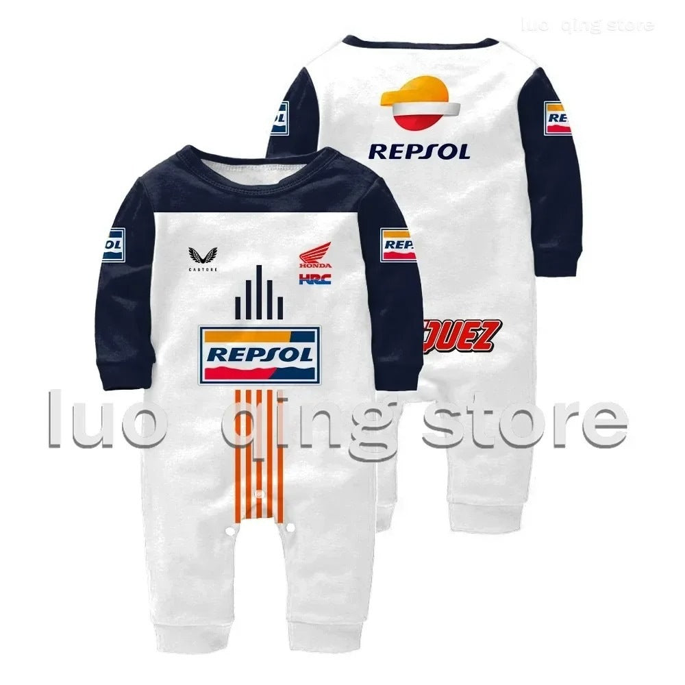 Cotton Blend Fabric  Baby Bodysuit