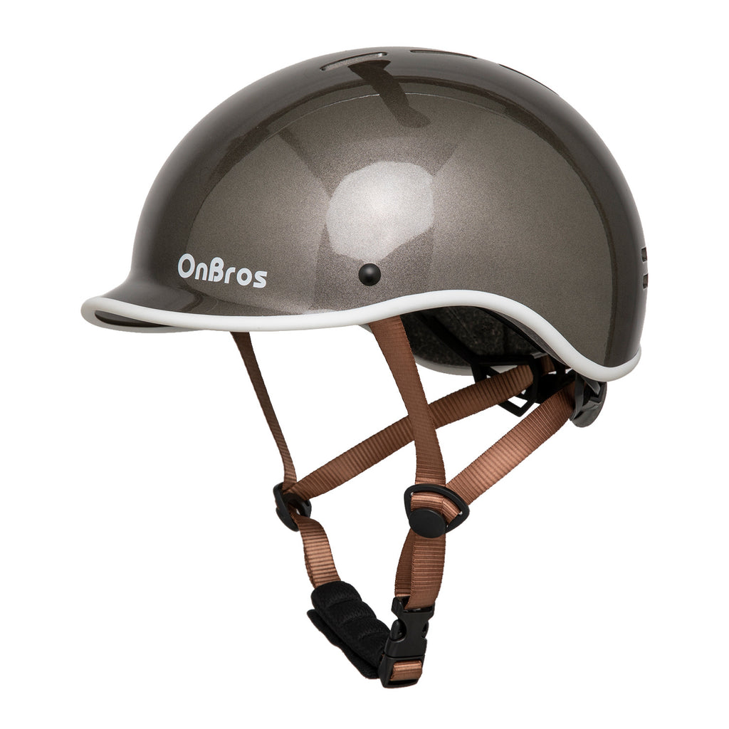Electric Scooter Bicycle Hard Hat Urban Leisure Riding Helmet Retro Roller Skating Helmet