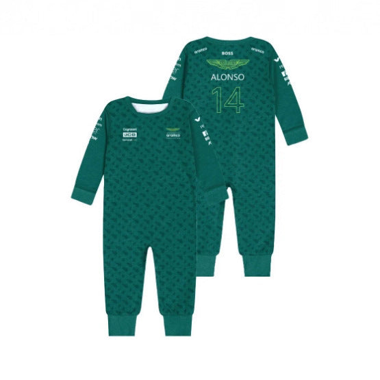 Cotton Blend Fabric  Baby Bodysuit