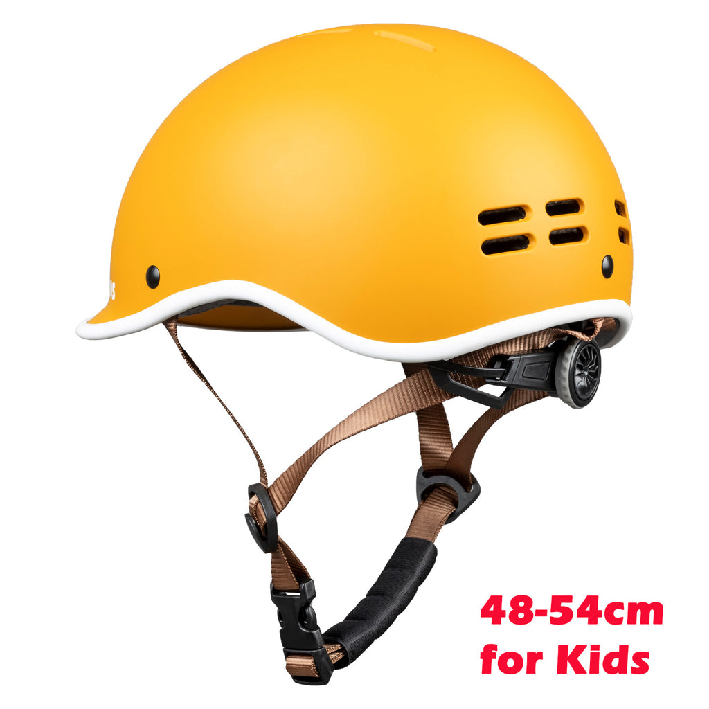 Electric Scooter Bicycle Hard Hat Urban Leisure Riding Helmet Retro Roller Skating Helmet