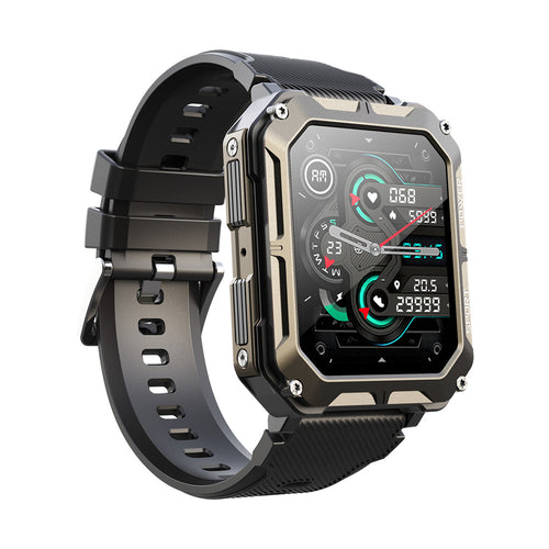 C20pro Smart Watch Bluetooth Call Sport Heart Rate Pressure Waterproof Long Battery Life Digital Computer Accessories
