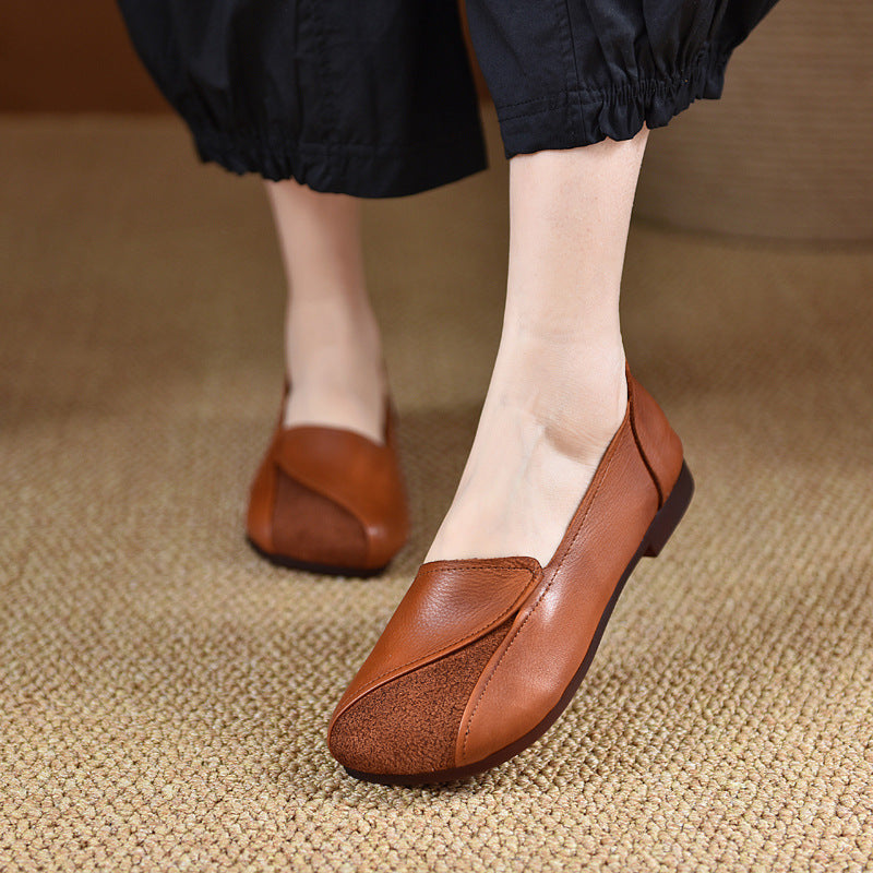 Retro Forest Beanie Shoes