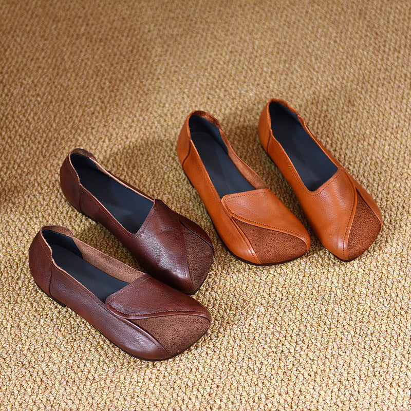 Retro Forest Beanie Shoes