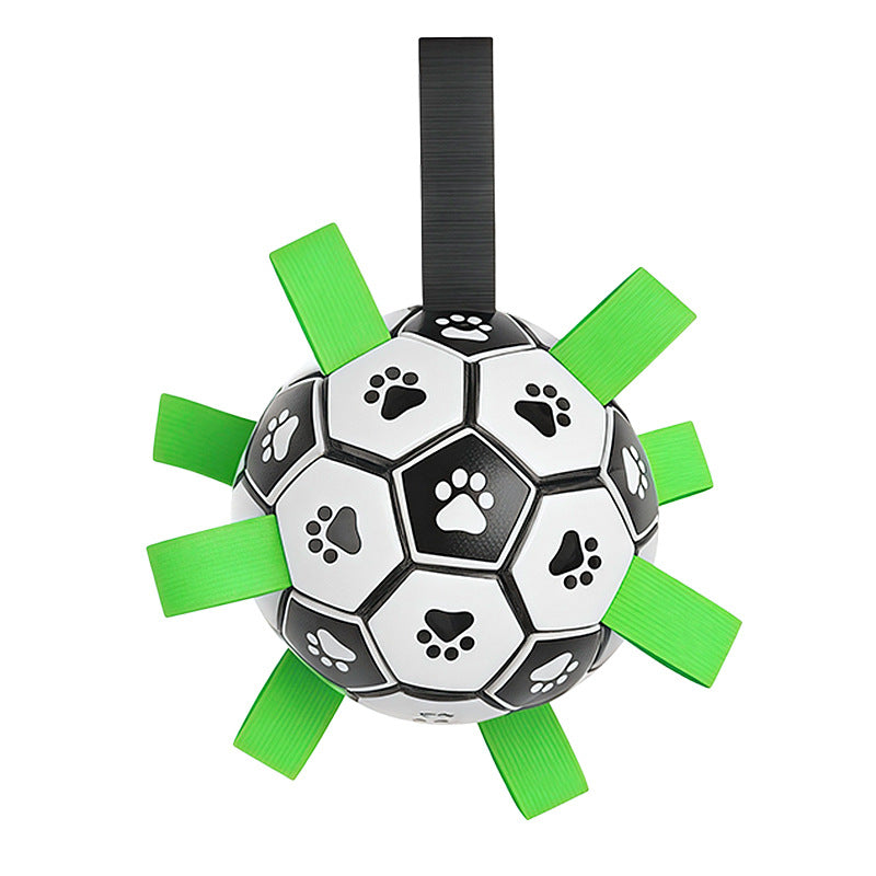 Dog Toy Ball Border Pastoral Self-Hi Toy Labrador Corgi Training Special Dog Football Bite Resistant Pet Supplies