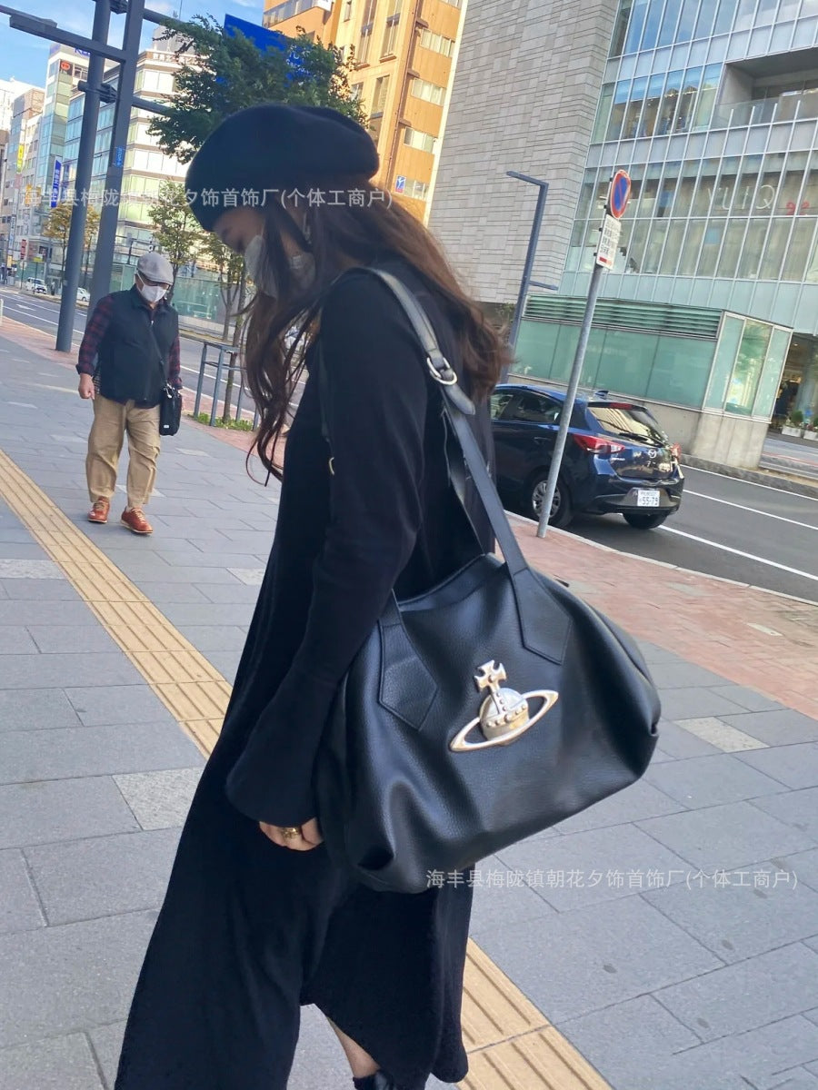 Large Capacity Shoulder Handheld Tote Bag For Women
