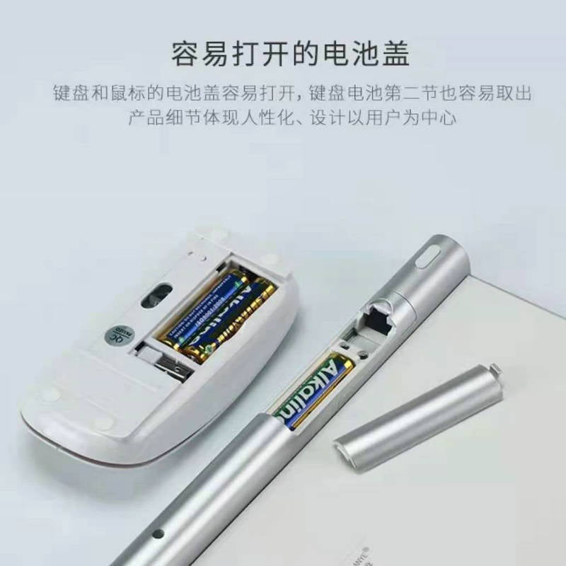 2.4G Wireless Keyboard And Mouse Set
