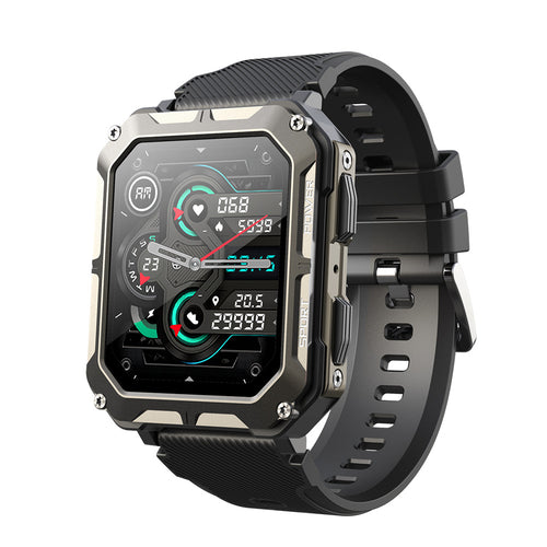 C20pro Smart Watch Bluetooth Call Sport Heart Rate Pressure Waterproof Long Battery Life Digital Computer Accessories