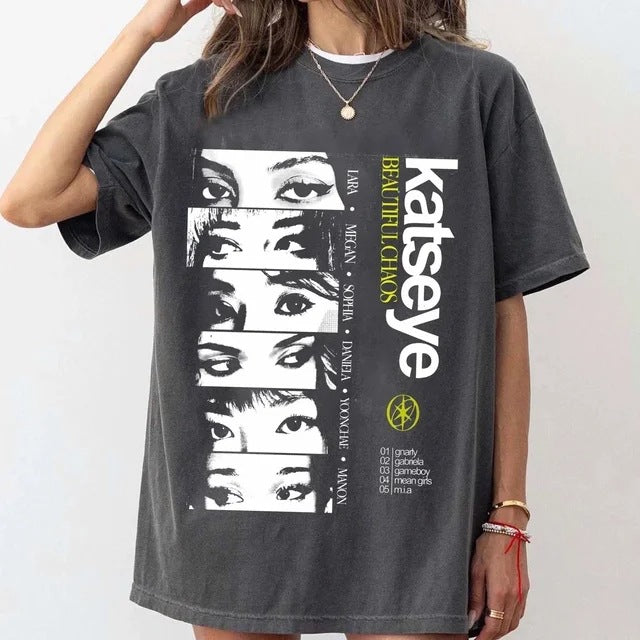Ployester T-shirt For Both Men And Women, Men's Retro Oversized T-shirt, Summer Quality Street Style